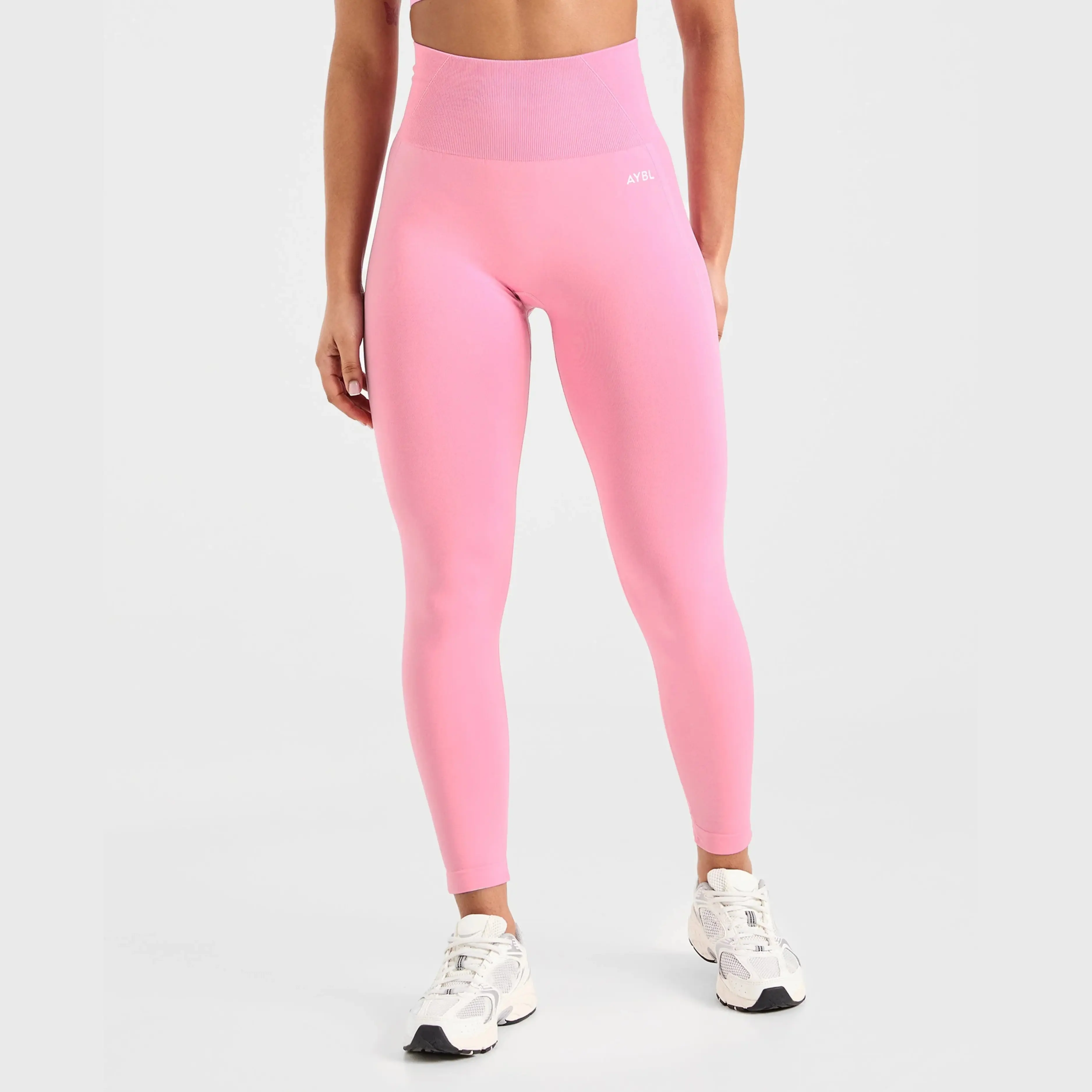 AYBL Empower Seamless Leggings - Tummy Control Gym Workout Pants, High Waisted Squat Proof Butt Lift Activewear for Women
