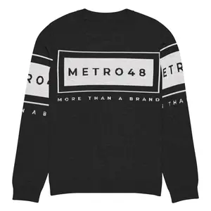 OG Metro48 Knitted Crew Neck Sweater