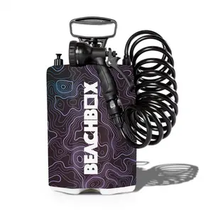 BeachBox Portable Shower Tank - 'Elevation'