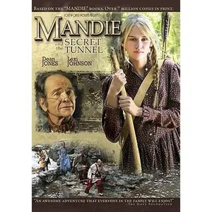 USED-Mandie and the Secret Tunnel DVD by Leppard, Lois Gladys (DVD)