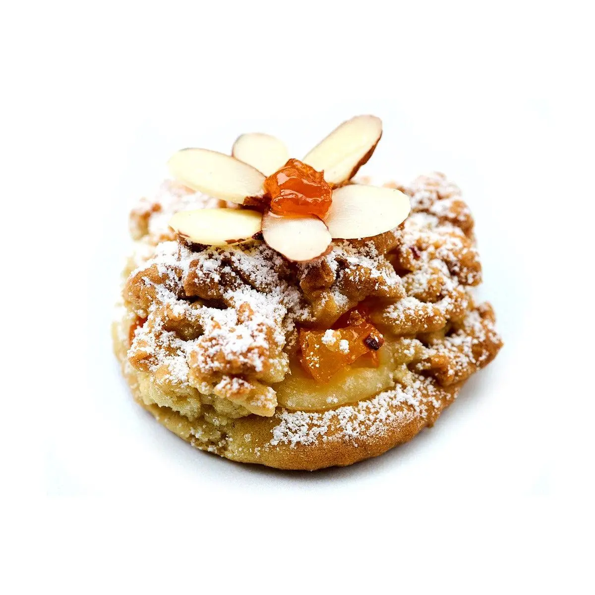 Apricot Clouds French Pastry