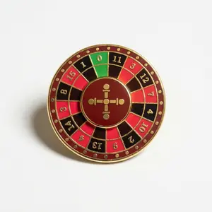 Deluxe Roulette Wheel Pin
