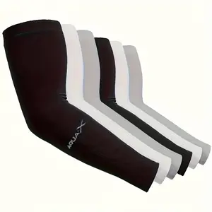 10 Pair Arm Sun Sleeves, Compression UV Protection, Cooling for Men Women, Summer Sunblock, Basketball Football, Cover Arms Tattoo
