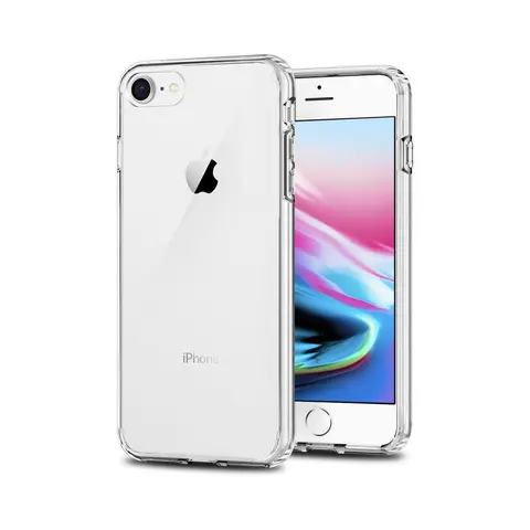 Durable Shockproof Wireless Casing for 4.7in iPhone SE (2nd 2020, 3rd 2022 Gen), 7 & 8 - Hard Back Cover with Anti-Yellowing Feature, Secure Grip Bumper for Enhanced Protection