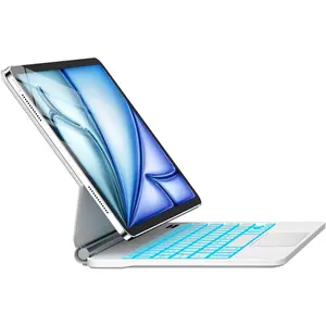 Keyboard Case for iPad Air 13 inch (M4/2026 / M3 2025/M2, 2024),iPad Pro 12.9 inch (3/4/5/6th Gen),Magic-Style  - Floating Cantilever Stand - Backlit Keyboard Case with Multi- Trackpad