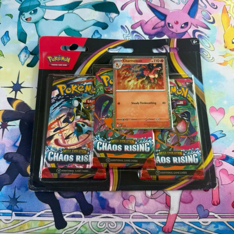 Chaos rising 3 pack blister