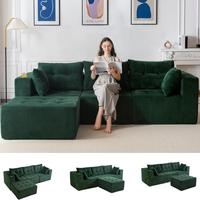 Modular Sectional-Green