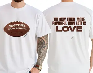 Together We are America Vintage Shirt, The Only Thing More Powerful Sweatshirt Hoodie