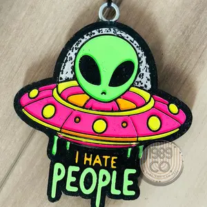 I Hate People Car Freshie - Refreshing Aroma for Your Car