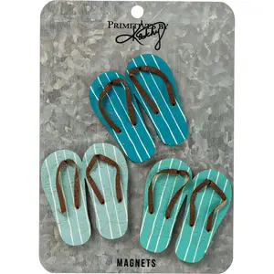 Primitives By Kathy - Flip Flop Magnet Set (Add-On)