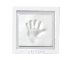 Clay Keepsake Frame for Baby or Paw Prints