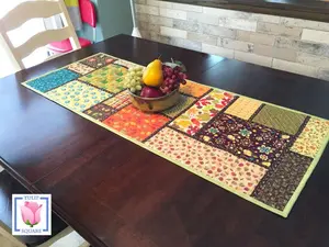 Random Windows Table Runner Quilt Pattern
