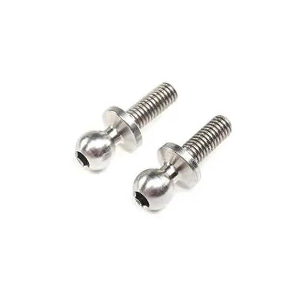 4.8 x 8mm Titanium Ball Stud 222/22T for TLR6031 Electric Vehicle Accessories
