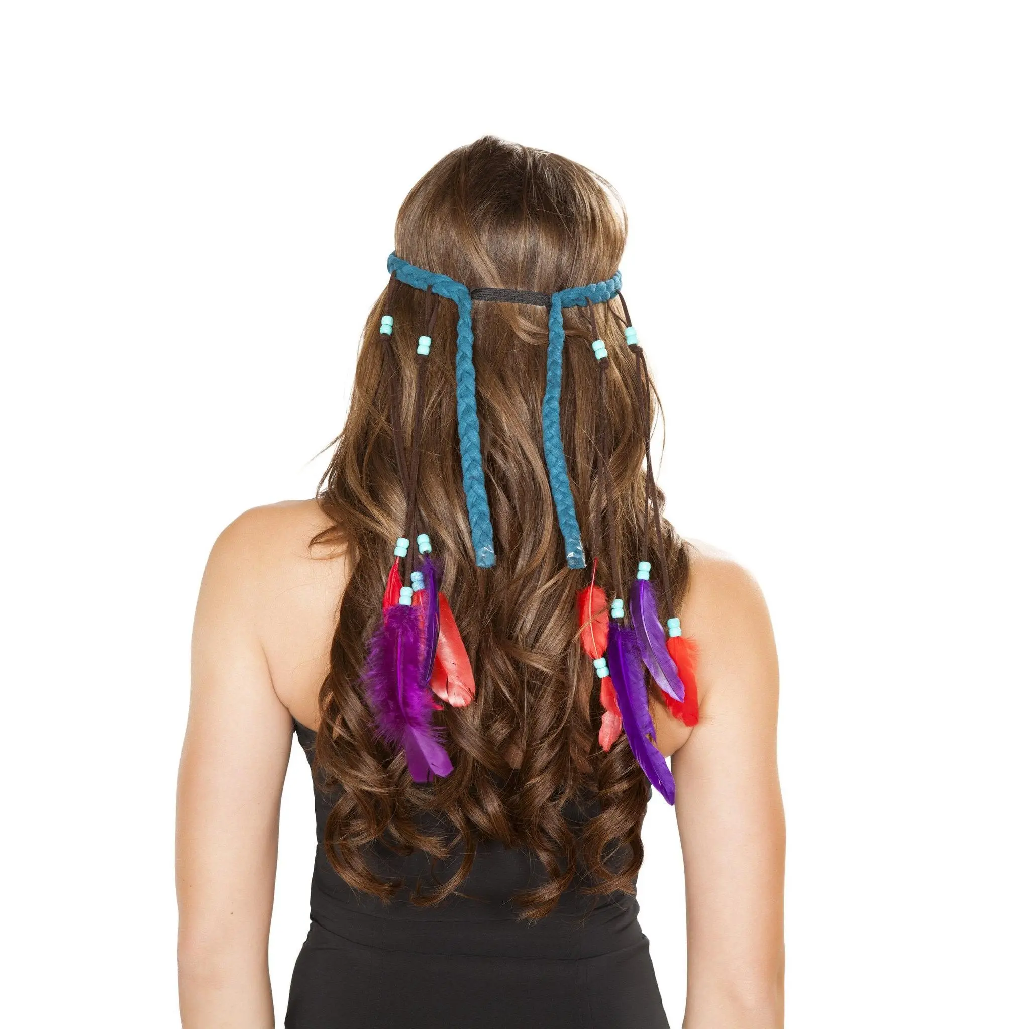 Turquoise Indian Headband