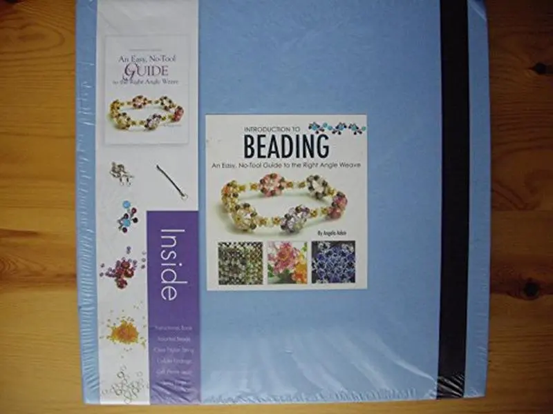 USED-An Easy, No-Tool Guide to the Right Angle Weave by Angela Adair (Paperback)