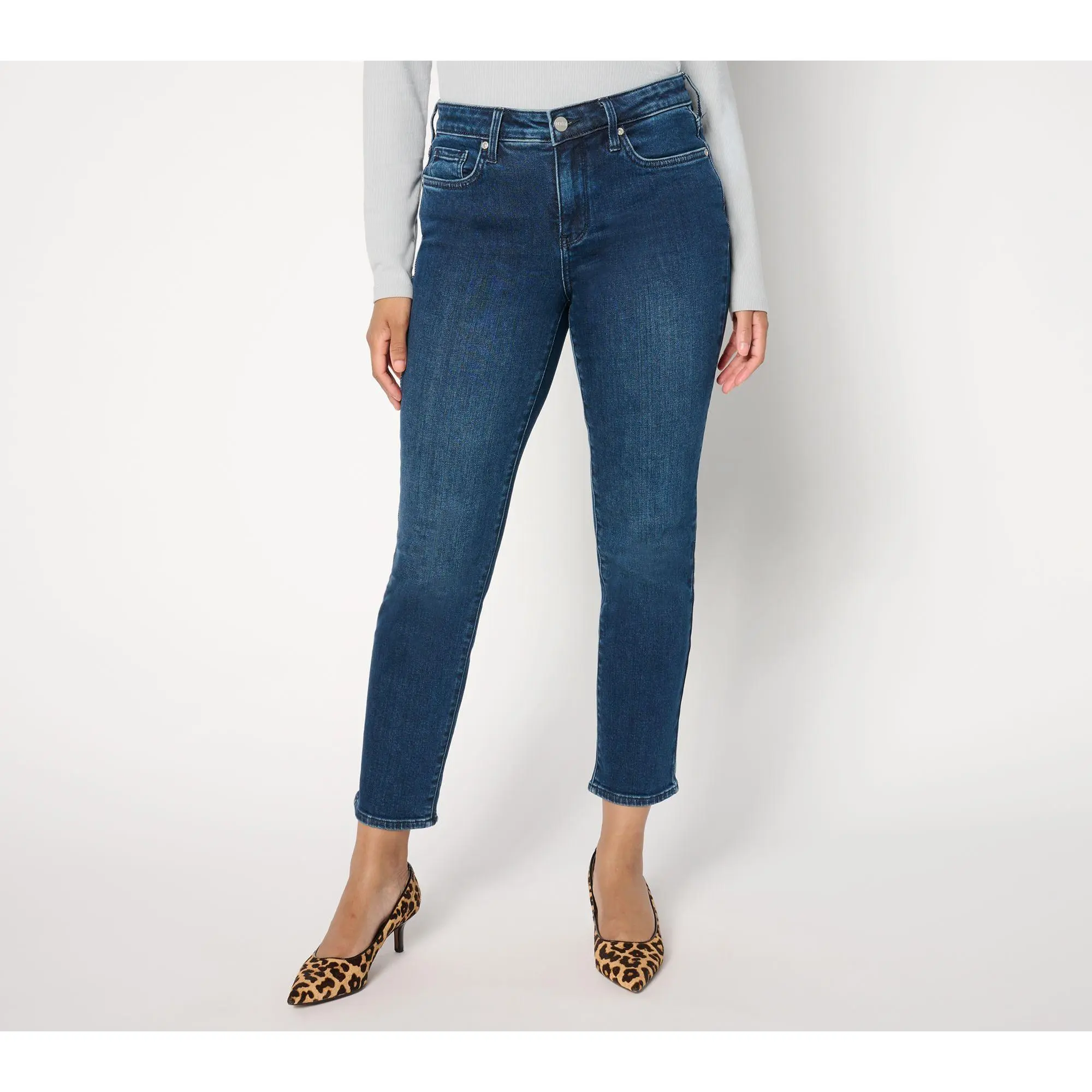 NYDJ Sheri Slim Ankle Jean - Marvelous