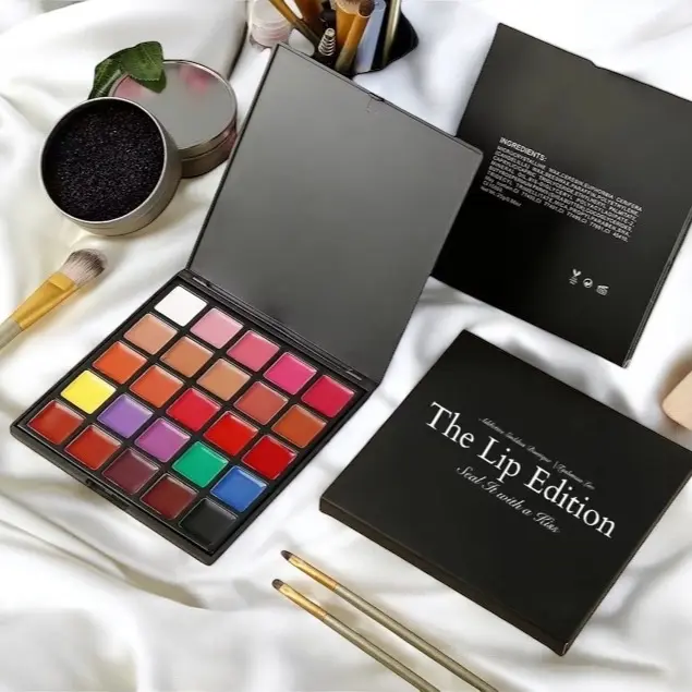The Lip Edition Lipstick Palette