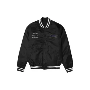 Fresh Varsity Bomber Jacket