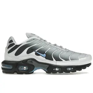 Nike Men's Air Max Plus Grey University Blue Black Running Shoes, from StockX