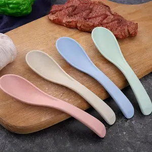 4pcs, Soup Spoons, Microwave Dishwasher Safe Meal Spoon, European Style Spoon Sets, Reusable, for Home Kitchen Restaurant Hotel, Kitchen Supplies, Tableware Accessories