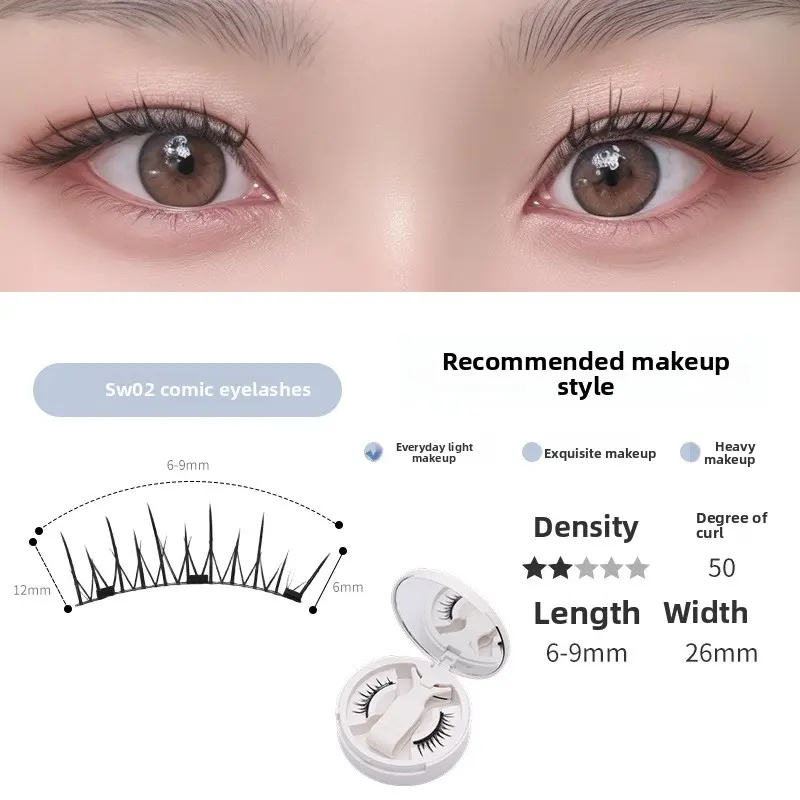 SW02 Comic Eyelashes