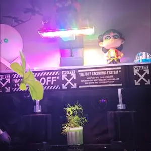 Full Spectrum LED Fish Tank Light USB Mini Clip-On, Suitable for 20-40 Gallon Aquatic Plant Lighting, Three Color Modes, Aquarium Lamp