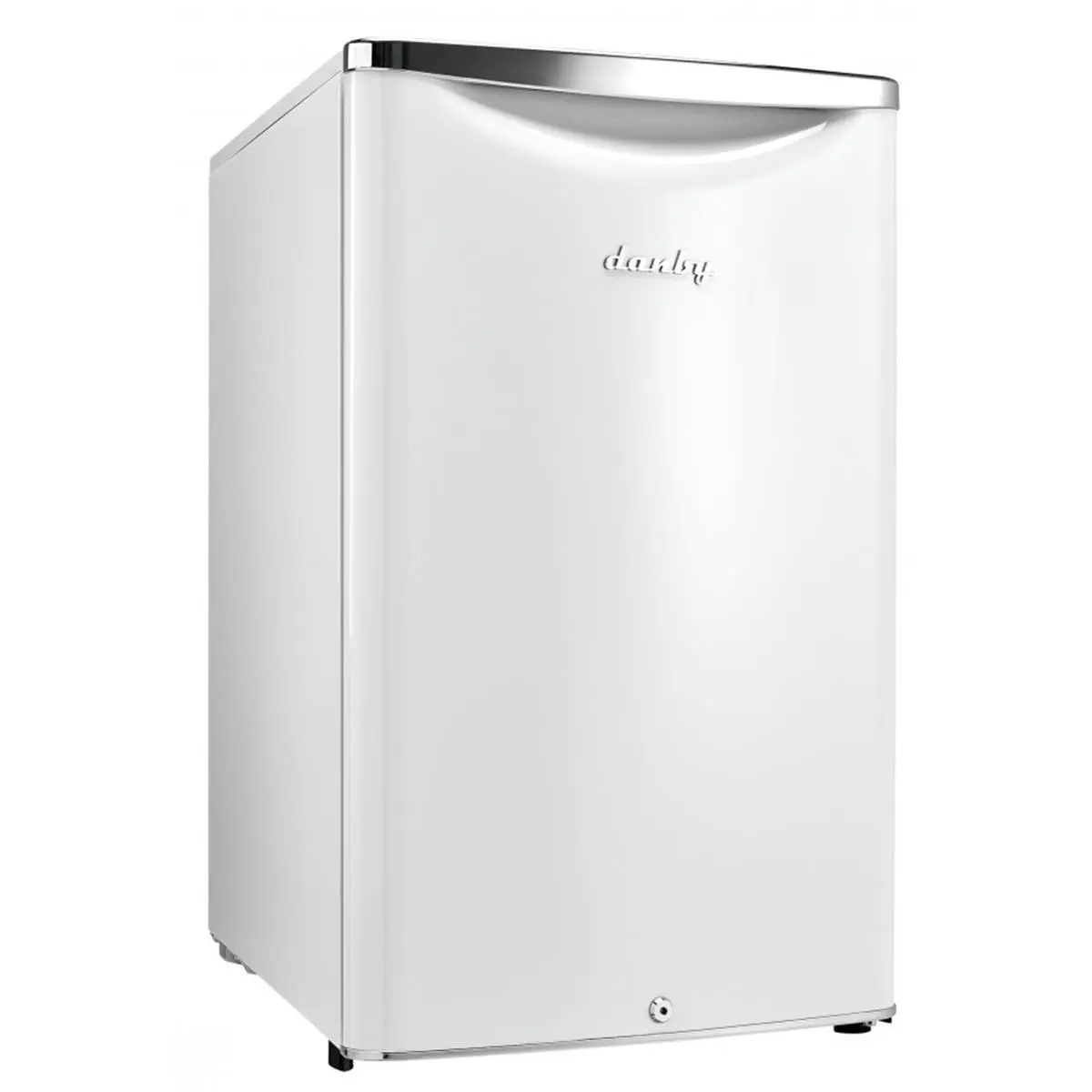 Danby DAR044A6PDB 4.4 CF Compact Refrigerator- Scarlett Red Metallic