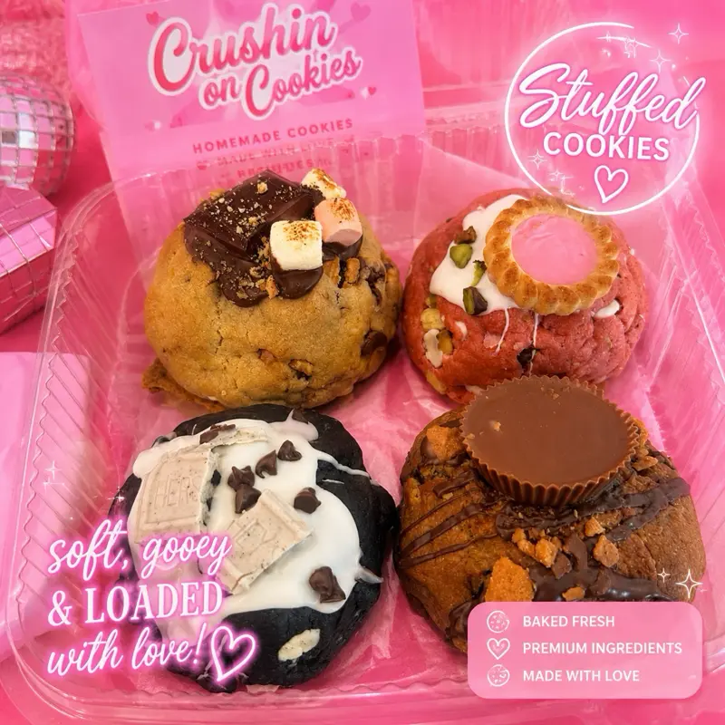 4 pack of cookies