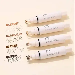with the faux freckle stamp - natural-looking, 5 prong freckle pen Lipliner Makeup