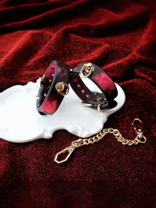 1pc Temperature-Change Leather Bracelet, Trendy Heat-Sensitive Hand Accessory, Stylish Color-Changing Wristband for Fashion Lovers