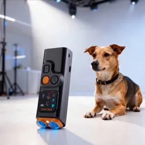 Ultrasonic Dog Trainer, USB Rechargeable, Anti-Barking Device With Adjustable Training Modes
