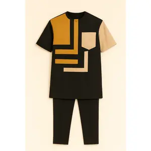 Royal Axis Kaftan Set