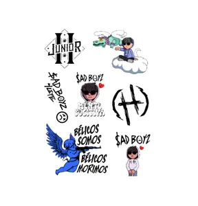 Sad Boyz Sticker Sheet Art Personal Space Laptop Notebooks Emo Designs