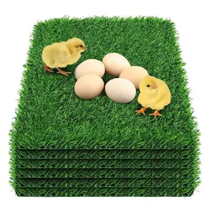 6/10 Pcs Washable Chicken Nest Pads, Liners for Chicken Coop Nest Boxes, Easy to Clean, Durable Design, Perfect for Farming Needs