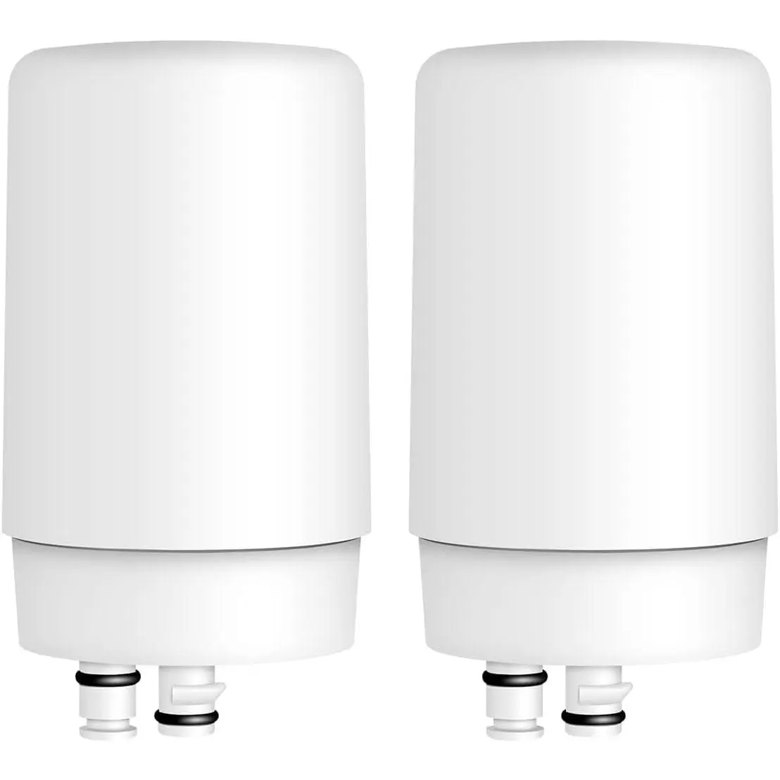 Faucet Water Filter, Replacement for Brita(R) Filter, Brita(R) Faucet 36311 on Tap  System, 100 Gallons or 4 Months, White (2 Packs)