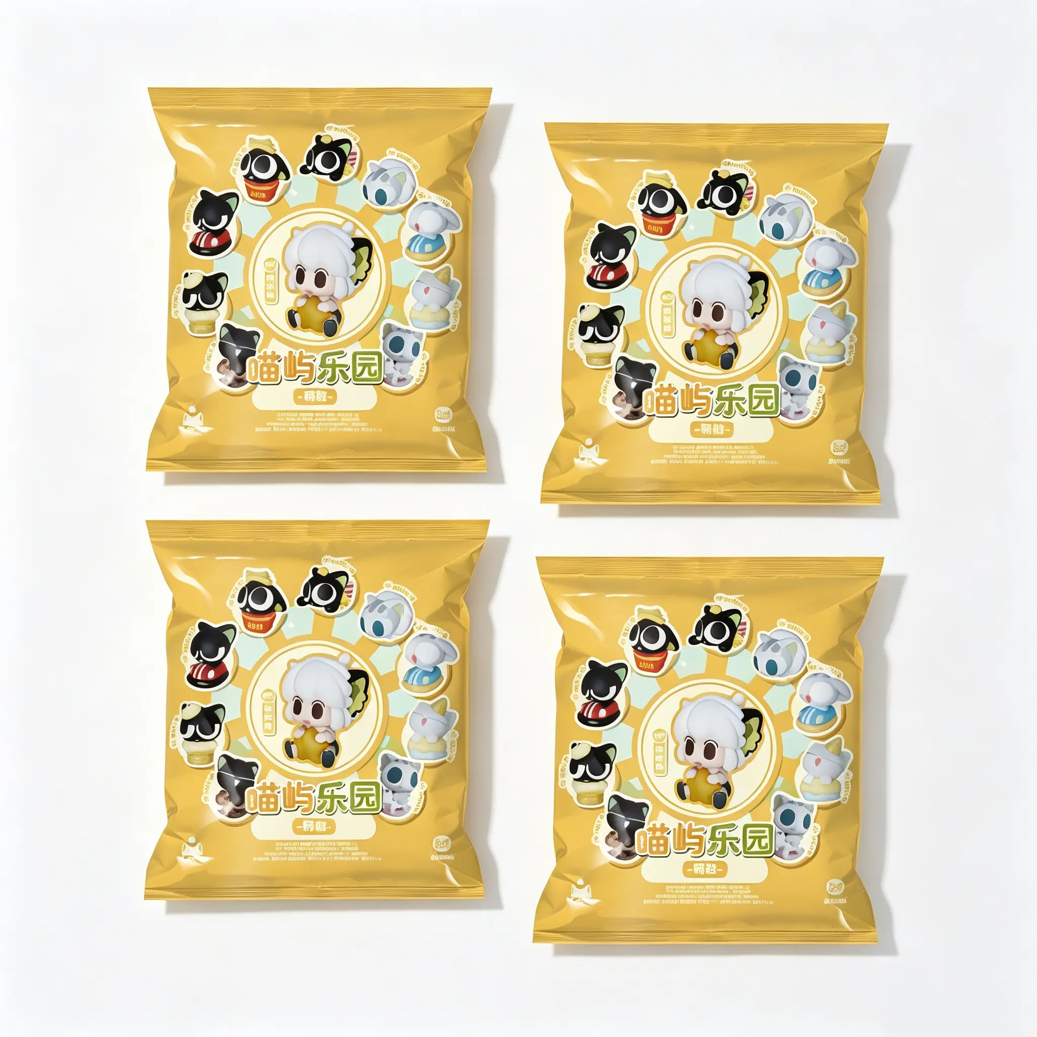 Four Pcs