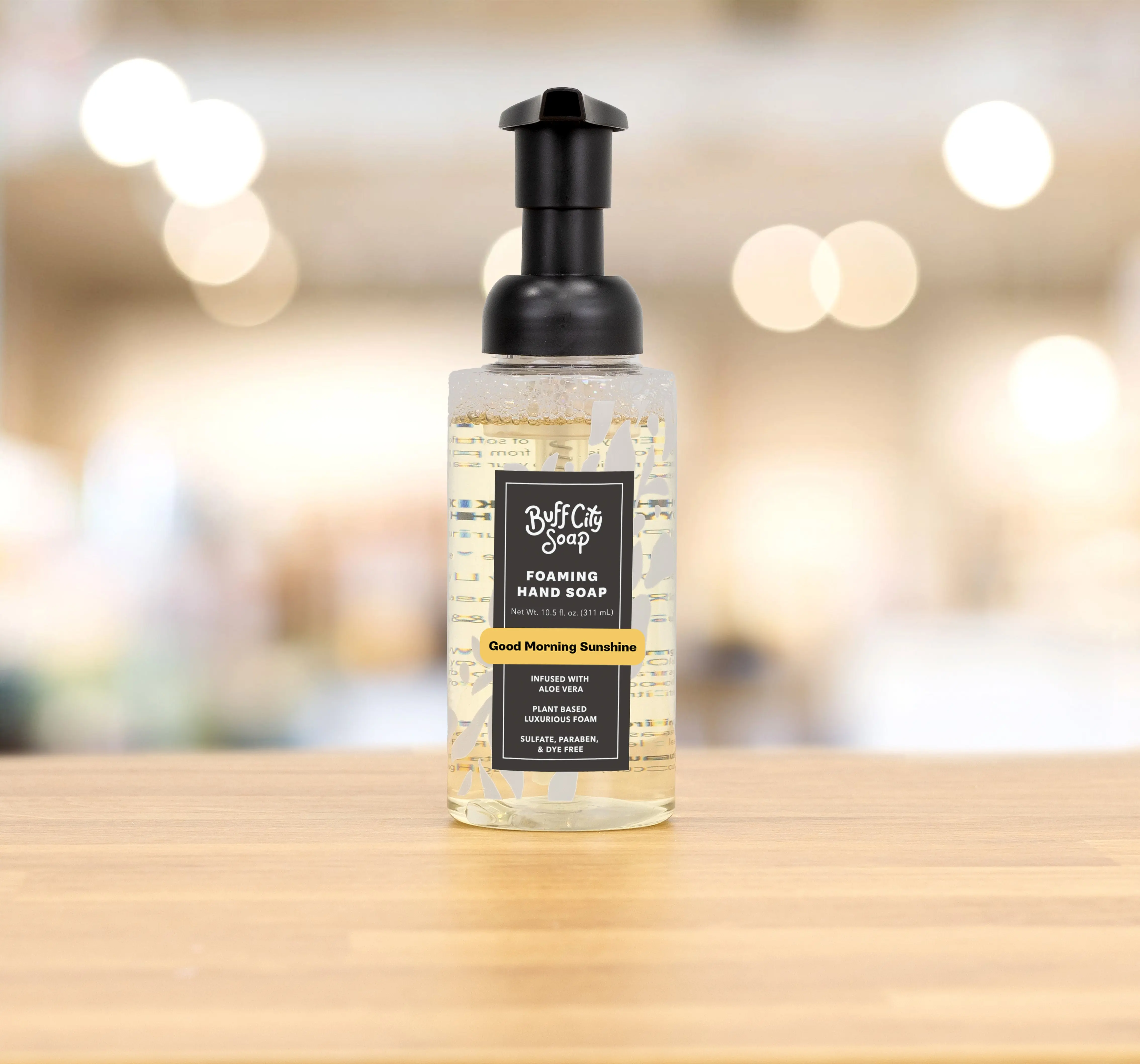 BUFF CITY SOAP Good Morning Sunshine Foaming Hand Soap - 100g - Hydrating Formula for Daily Use