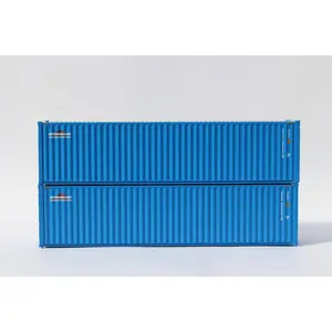 Jacksonville Terminal Company 405056 BRIDGEHEAD 40' High Cube containers with Magnetic system, Corrugated-side. JTC-405056, N Scale