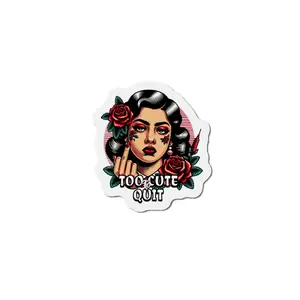 Too Cute to Quit – Chicana Dreamer Magnet