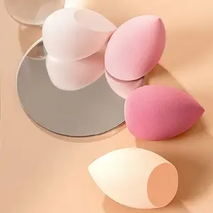 2/4/5PCS Beauty Sponge Kit – Blendable Makeup Sponges for Wet & Dry Use, Perfect for Daily Makeup Routine large Shaped Versatile Makeup Sponges
