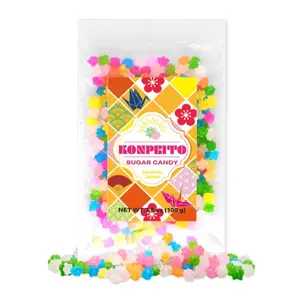 Kompeito japanese Sugar Candy,Assorted Colors and Shapes,Caster Sugar,japan,conpeito,Colorful Colors, Japanese food, 3.5 oz(100g)