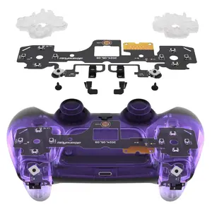 eXtremeRate Strong Version Whole Clicky Kit V2 for PS5 Controller BDM-040 050 060 Shoulder Face Buttons, Micro Switch L2R2 Clicky Hair Trigger Kit Tactile Face Buttons Mouse Click for PS5 Controller