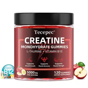 Creatine Monohydrate health supplement,Support muscle health,Support physical strength,120 Capsules
