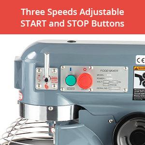 Commercial Kitchen Appliance: GARVEE 15QT Timer Mixer | 600W Heavy-Duty Dough Machine for Pizza/Bread | Safety Lock & Stainless Steel Bowl | Mother's Day Gift for Bakers/Restaurant Owners Commercial Kitchen Appliance: GARVEE 15QT Timer Mixer | 600W Heavy-Duty Dough Machine for Pizza/Bread | Safety Lock & Stainless Steel Bowl | Mother's Day Gift for Bakers/Restaurant Owners