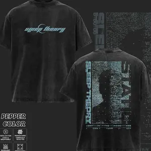 [COLLECTION] Sleep Theory T-Shirt, Retro Metalcore Band Tee, Sleep Theory Tour 2026 Shirt, Paralyzed Concert Graphic Tee, Alternative Metal Music T-Shirt, Unisex Oversize Heavy Metal Band Tee, Rock Music Gift for Men & Women Z0Q