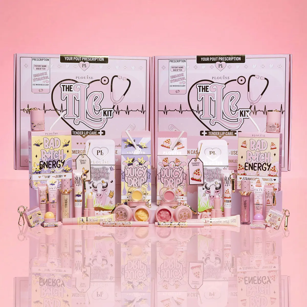 P.Louise The TLC Tender Lip Care Kit Duo P.Louise The TLC Tender Lip Care Kit Duo