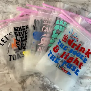 Reusable Drink Pouches