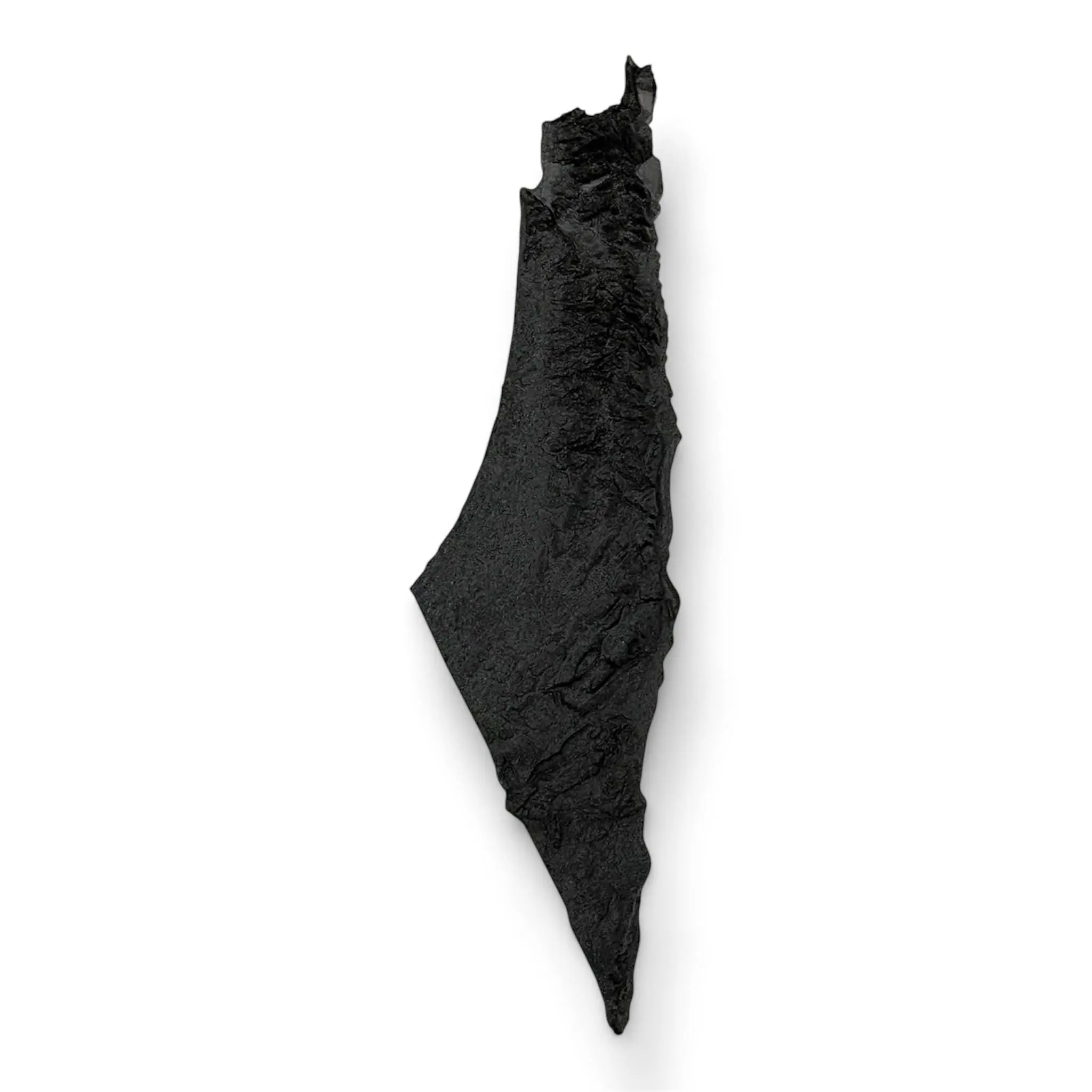 Palestine Topographic Map | 3D Printed Terrain Relief | Palestine Wall Art | Geography Gift