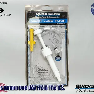 Mercury OEM Authentic multi purpose quart pump lower unit gear oil 91-8M0072133