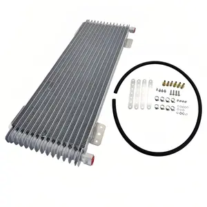 Tru Cool Max LPD47391 Transmission Cooler, 40K GVW Rated for Towing & Heavy Loads